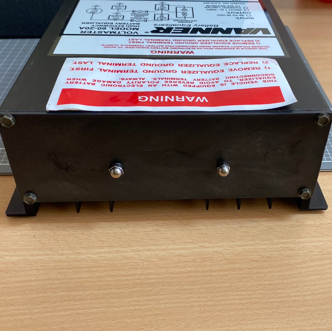Komatsu / Vanner PB6977 Battery Equalizer — 60-20A