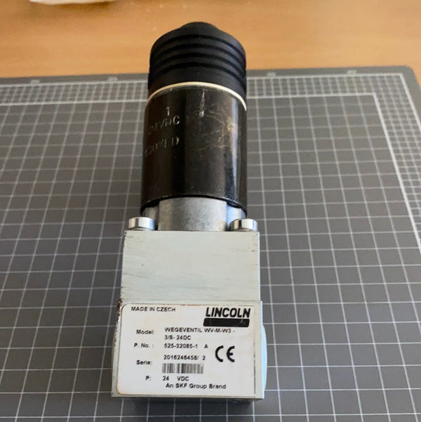 LINCOLN 3/2-WAY SOLENOID VALVE 525-32085-1