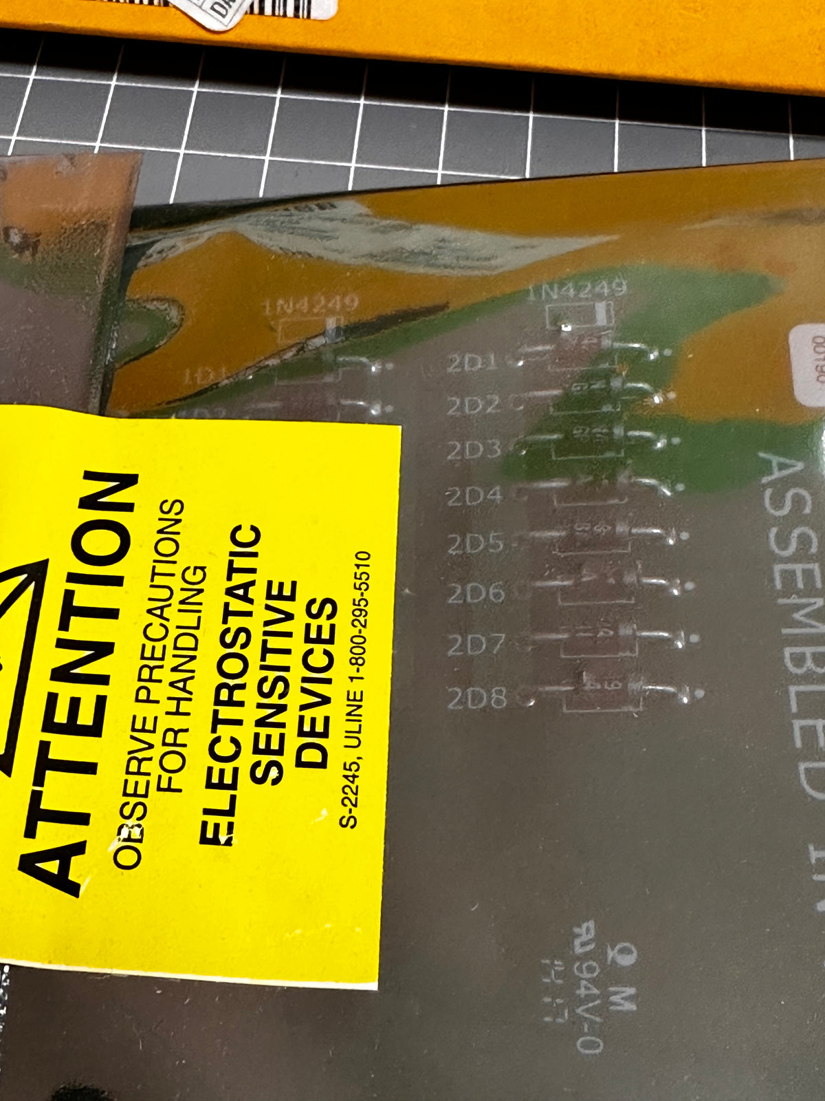 CAT 432-9200 Diode Panel
