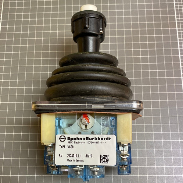 SPOHN+BURKHARDT Joystick Controller 89143 Blaubeuren