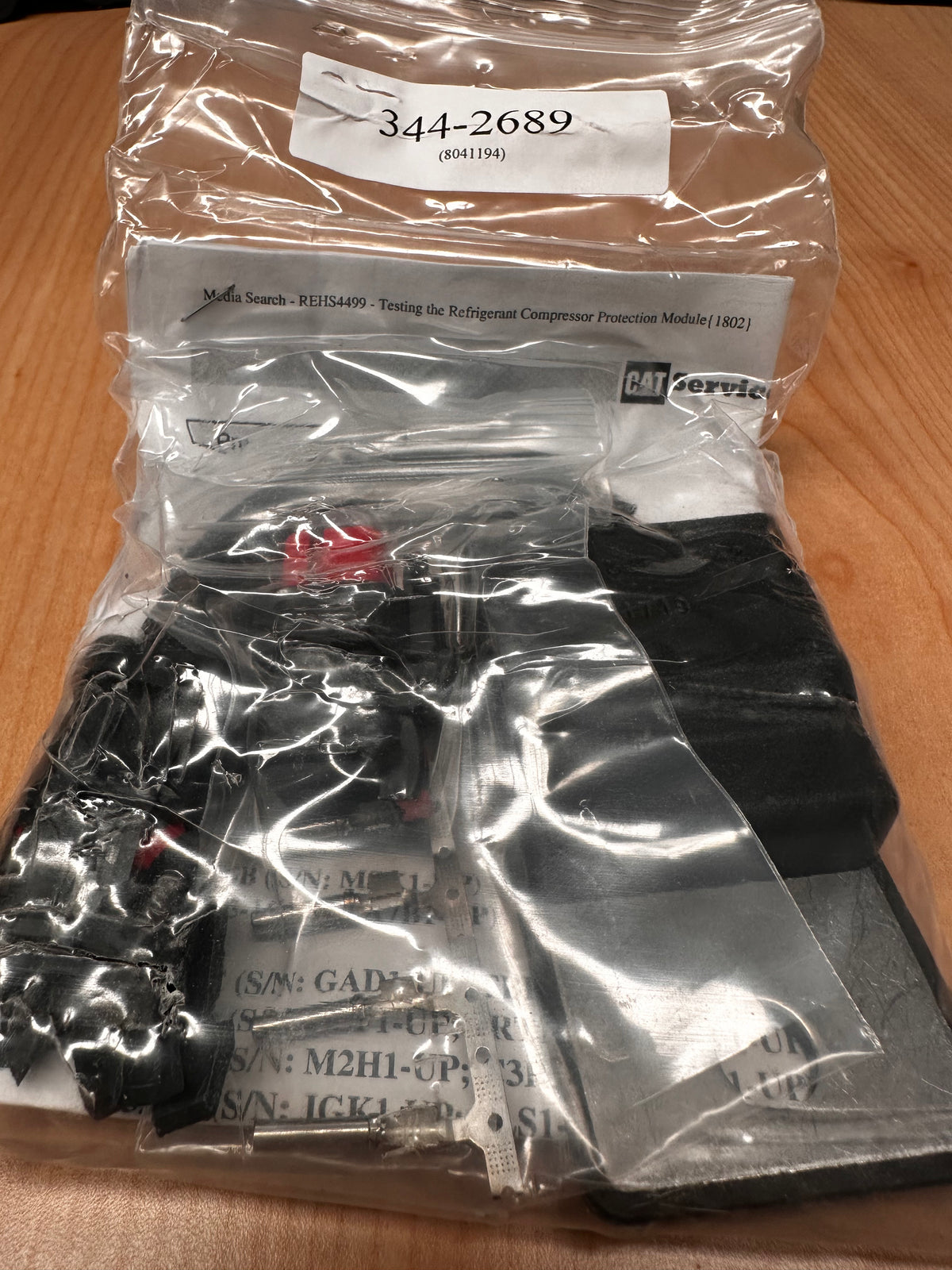 CAT 344-2689 A/C Protection Module Control Kit