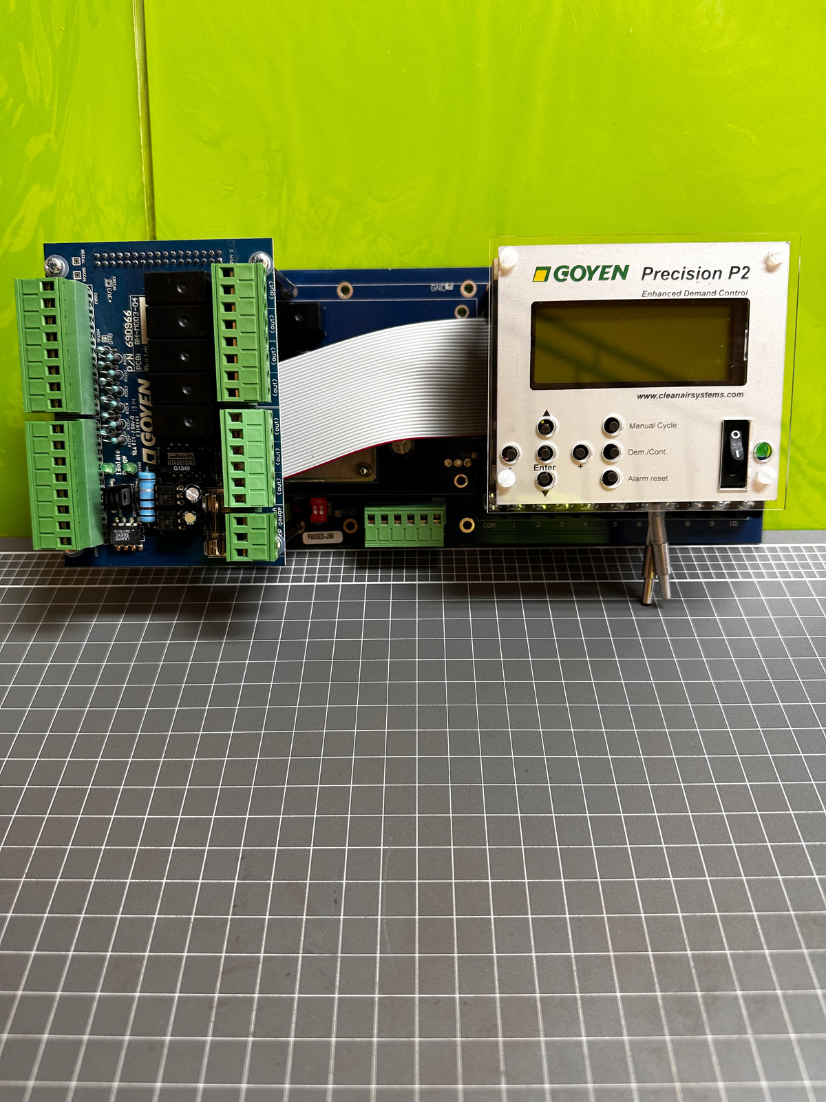 Goyen Precision P2 Filter Cleaning System Control