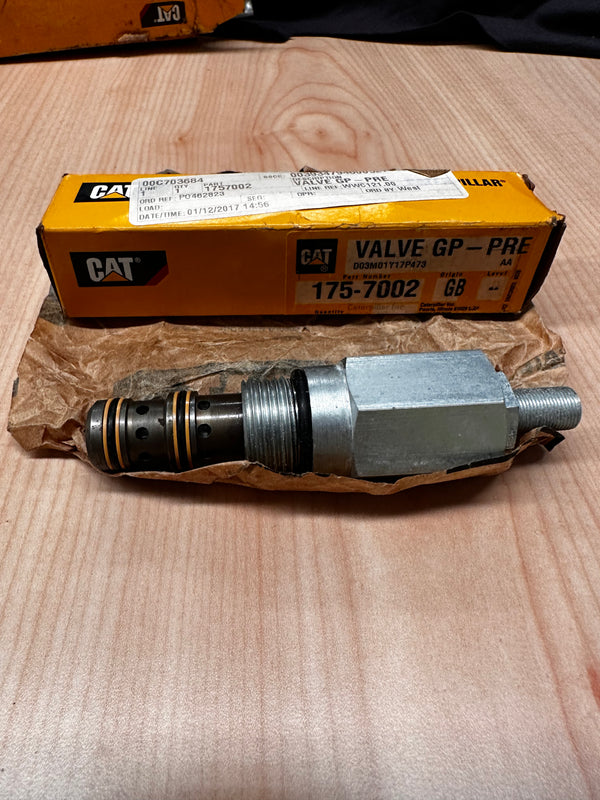 CAT 175-7002 Valve GP-PRE