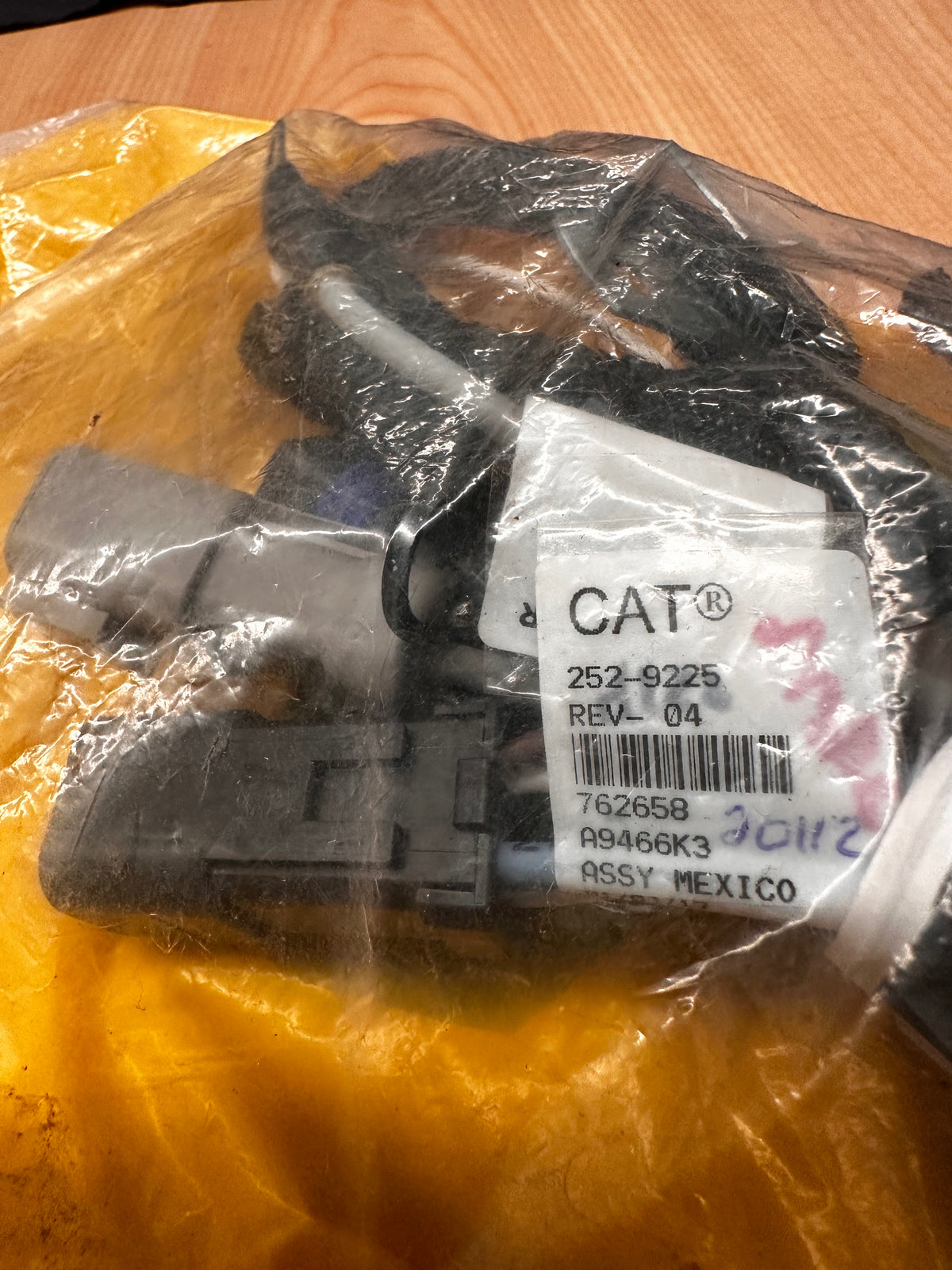 CAT 252-9225 Harness Assy