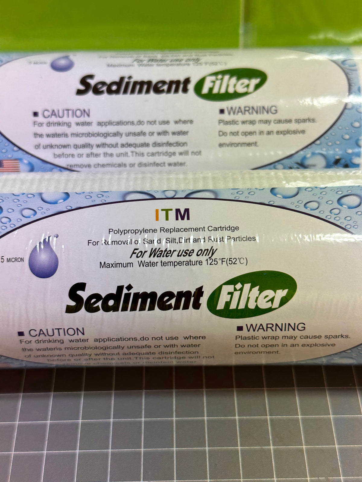 ITM Poly-Spun Sediment Water Filter – 10 x 2.5 Inch, 5 Micron