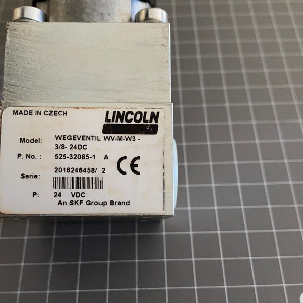LINCOLN 3/2-WAY SOLENOID VALVE 525-32085-1