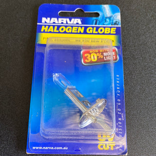 Narva 48320BL 12V H1 55W Plus 30 Halogen Headlight Globe