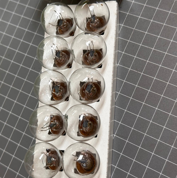 HELLA S1218/5V Globes for Combination Lamp, 10PK