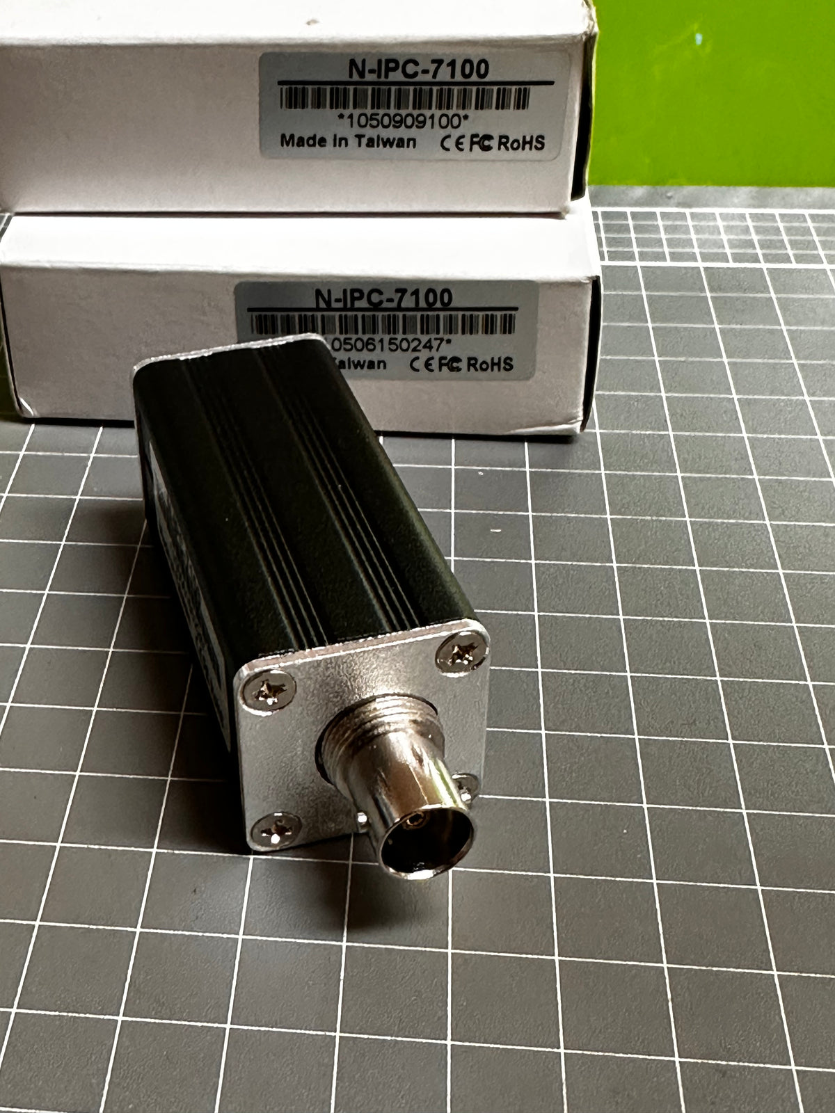 EQL N-IPC-7100 Ethernet Over Coax Transmission