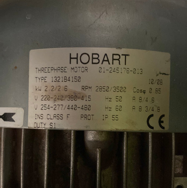 Hobart Pump Motor 01-245176-13