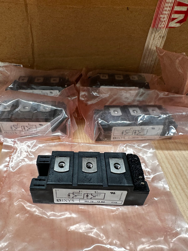 IXYS MII 75-12A3 Series IGBT Module