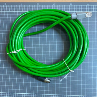 ifm E12204 Ethernet Connection Cable - VSTGN040ZDS0010L04STGP040--S