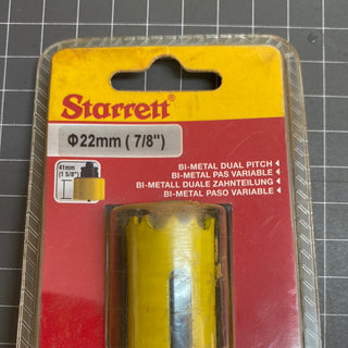 Starrett KDH0078-E Fastcut Dual Pitch Bi-Metal All Purpose Holesaw