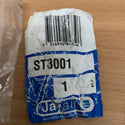 Jayair ST3001 A/C Fitting, Bulkhead 8x8 Mio Steel