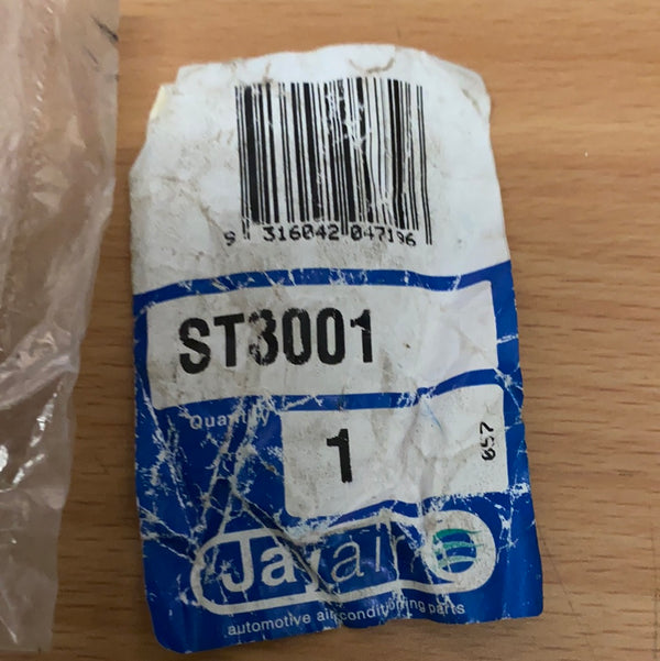 Jayair ST3001 A/C Fitting, Bulkhead 8x8 Mio Steel