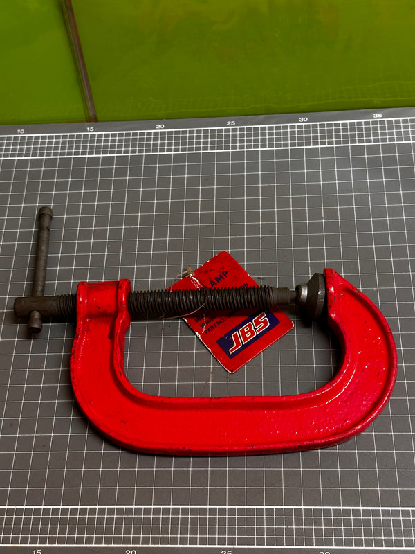 JBS G Clamp 100mm 4"