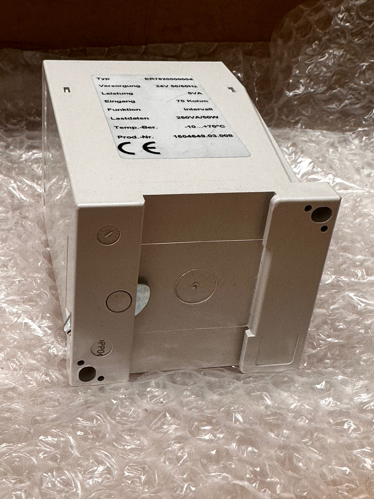 NIVUS NIVEAU ER 76-D Control Relay — ER7620000004