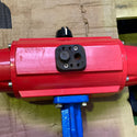 PRISMA PA20S Aluminum Pneumatic Actuator with Butterfly Valve