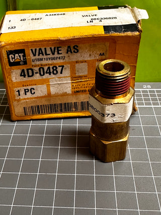 CAT 4D-0487 VALVE Assy, Check