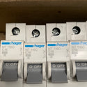Hager NT116C 1Pole, 16A, 6kA Circuit Breakers