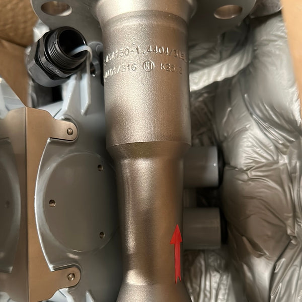 KROHNE Flowmeter H250/RR/M40R/ESK-Ex