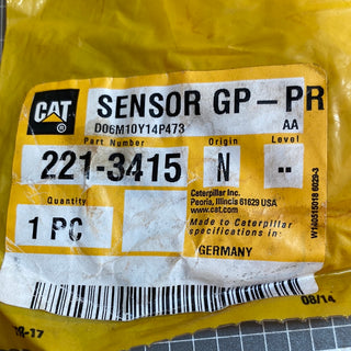 CAT 221-3415 SENSOR GP-PR