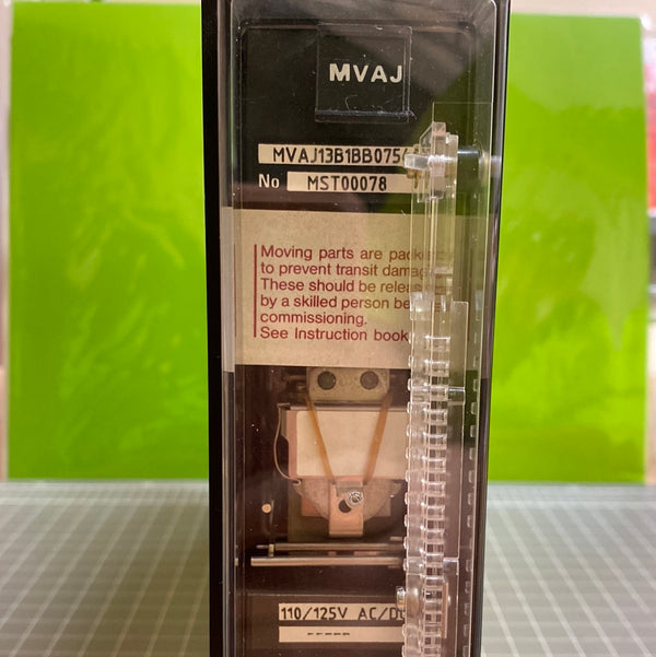 GEC ALSTHOM RELAY MVAJ13B1BB0754A 110/125v AC/DC