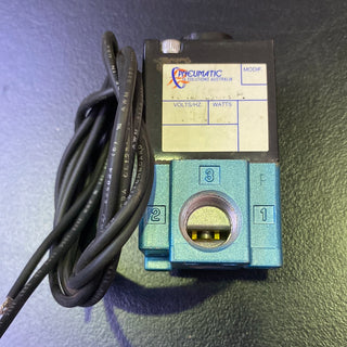 MAC 111B-551BA AA Pilot Operated Solenoid Valve