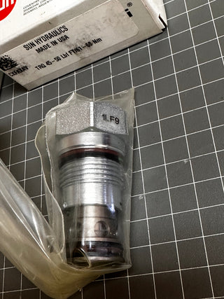 SUN CXFA-XAV Free Flow nose to side Check Valve T-5A