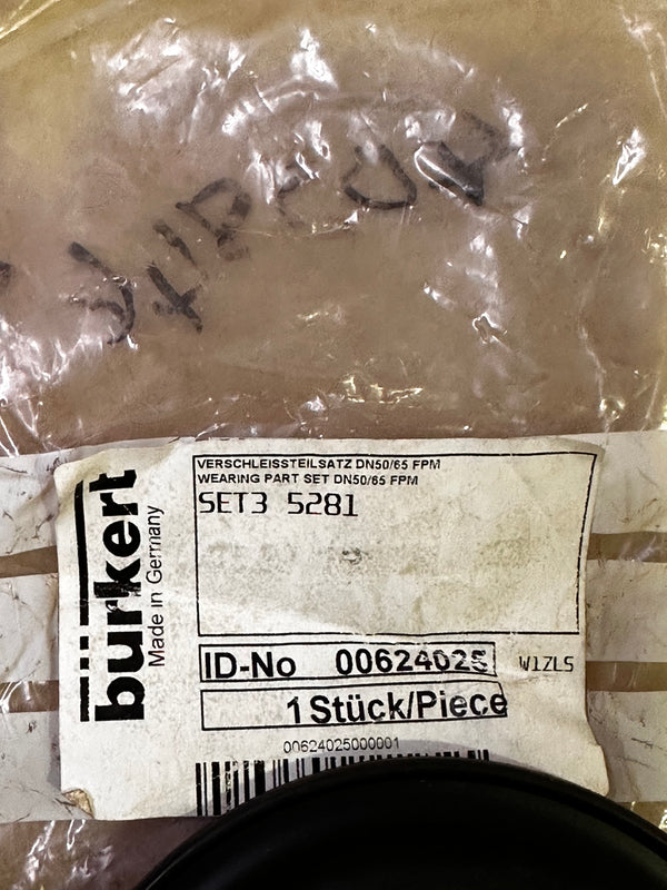 Burkert TYPE 5281 Repair Kit-SET3 624025
