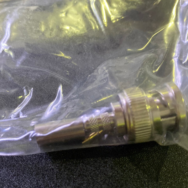 BNC Type Male Connectors BNC58MC Coaxial Cable Fitting