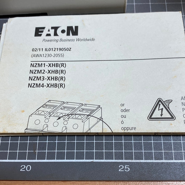 EATON NZM4-XHBR Main Switch Assy Kit, RED