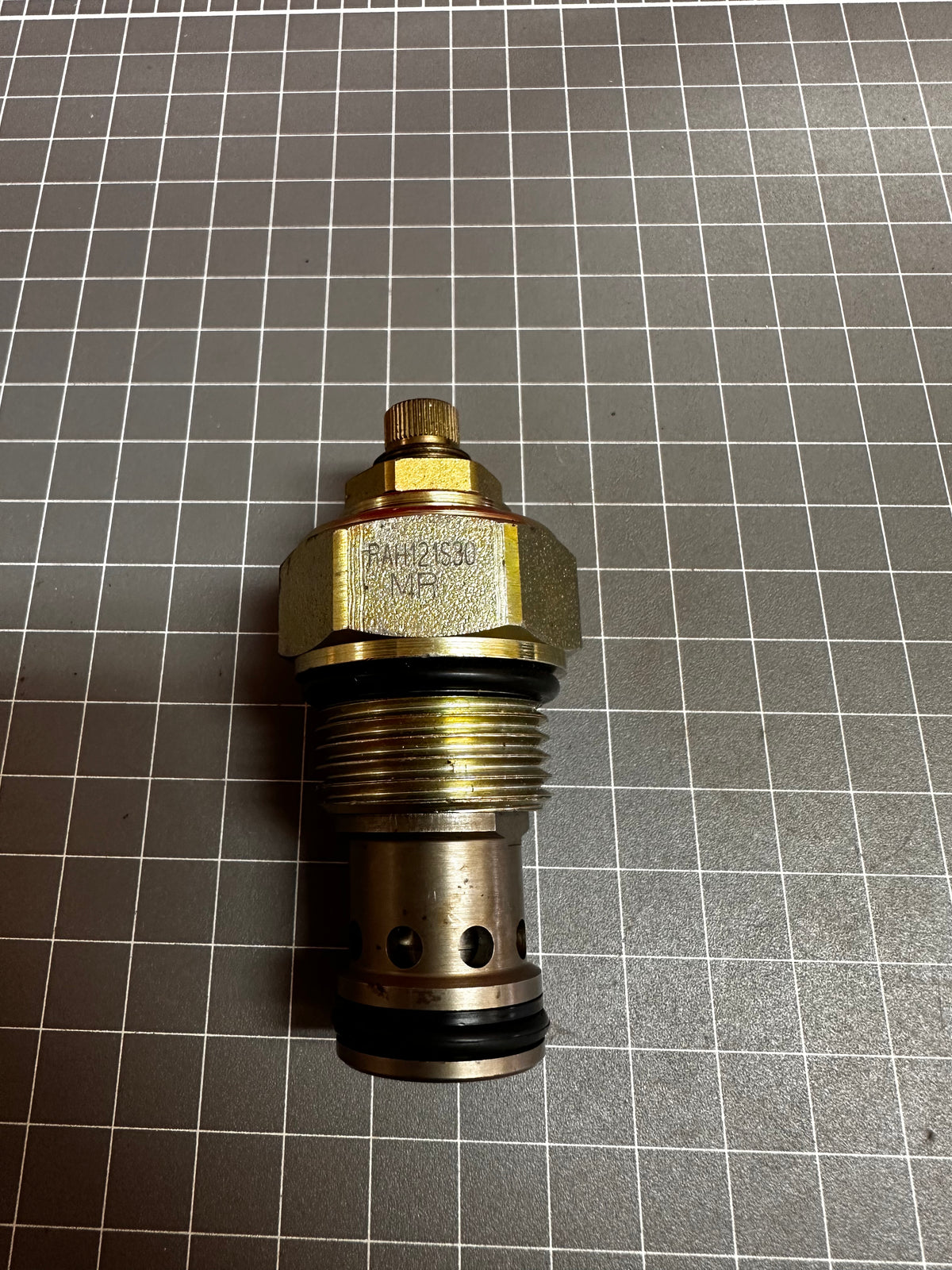 PARKER RAH121S30 Pilot-Operated Hydraulic Relief Valve