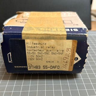 SIEMENS 3TH8355-0A Control Relay