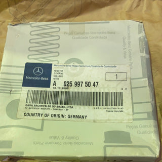 MERCEDES-BENZ A0259975047 SEALING RING