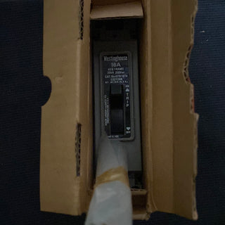 WESTINGHOUSE AB DE ION CIRCUIT BREAKER HFB1016