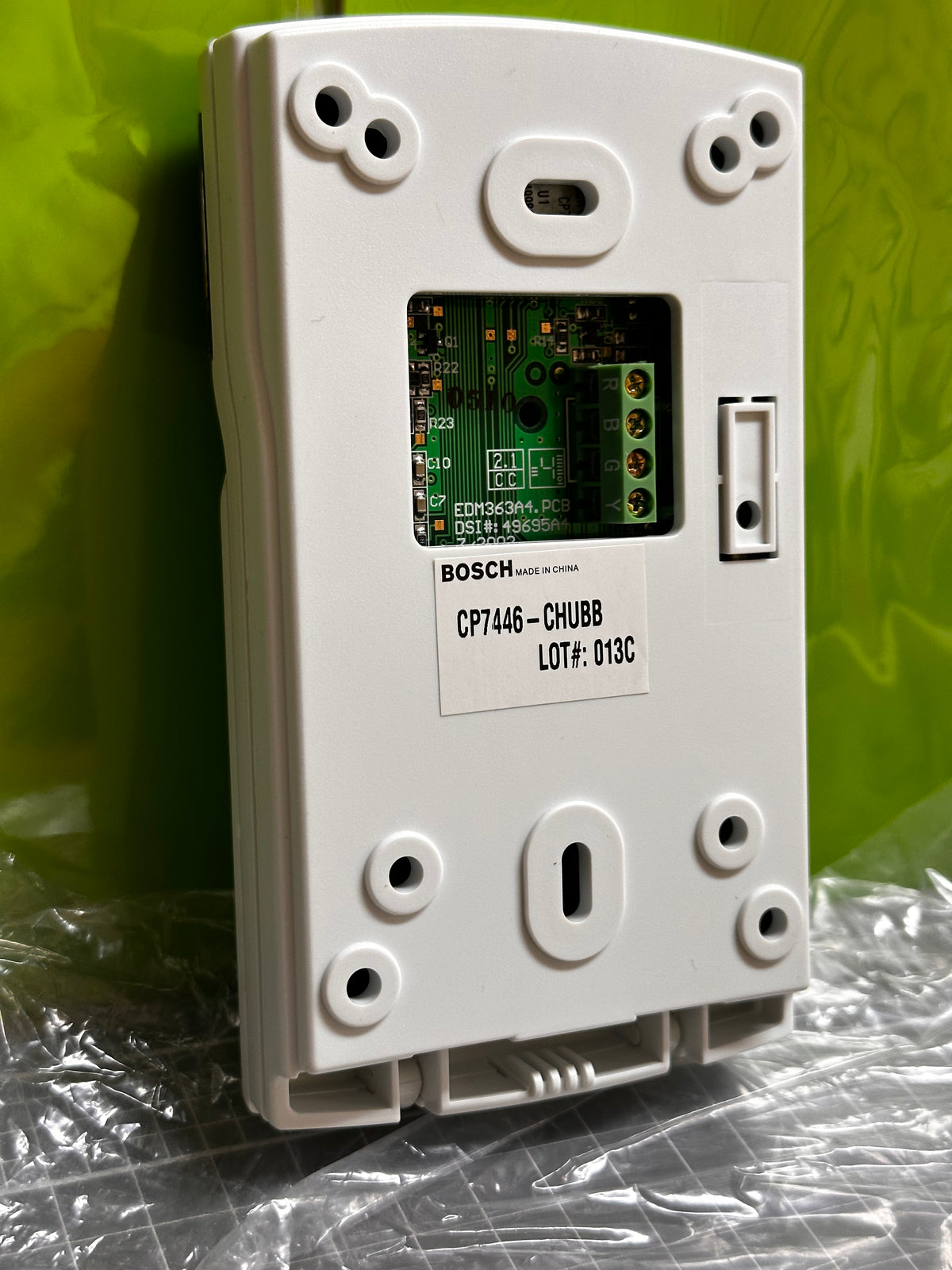 Bosch/Chubb CP7446 Alpha Text Security Codepad