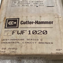CUTLER-HAMMER SERIES C INDUSTRIAL CIRCUIT BREAKER FWF1020L