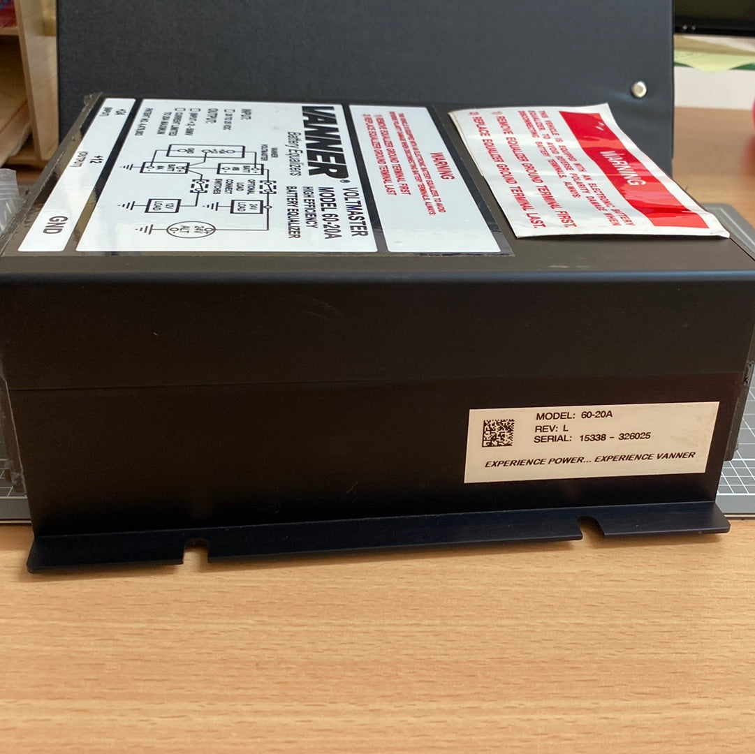 Komatsu / Vanner PB6977 Battery Equalizer — 60-20A