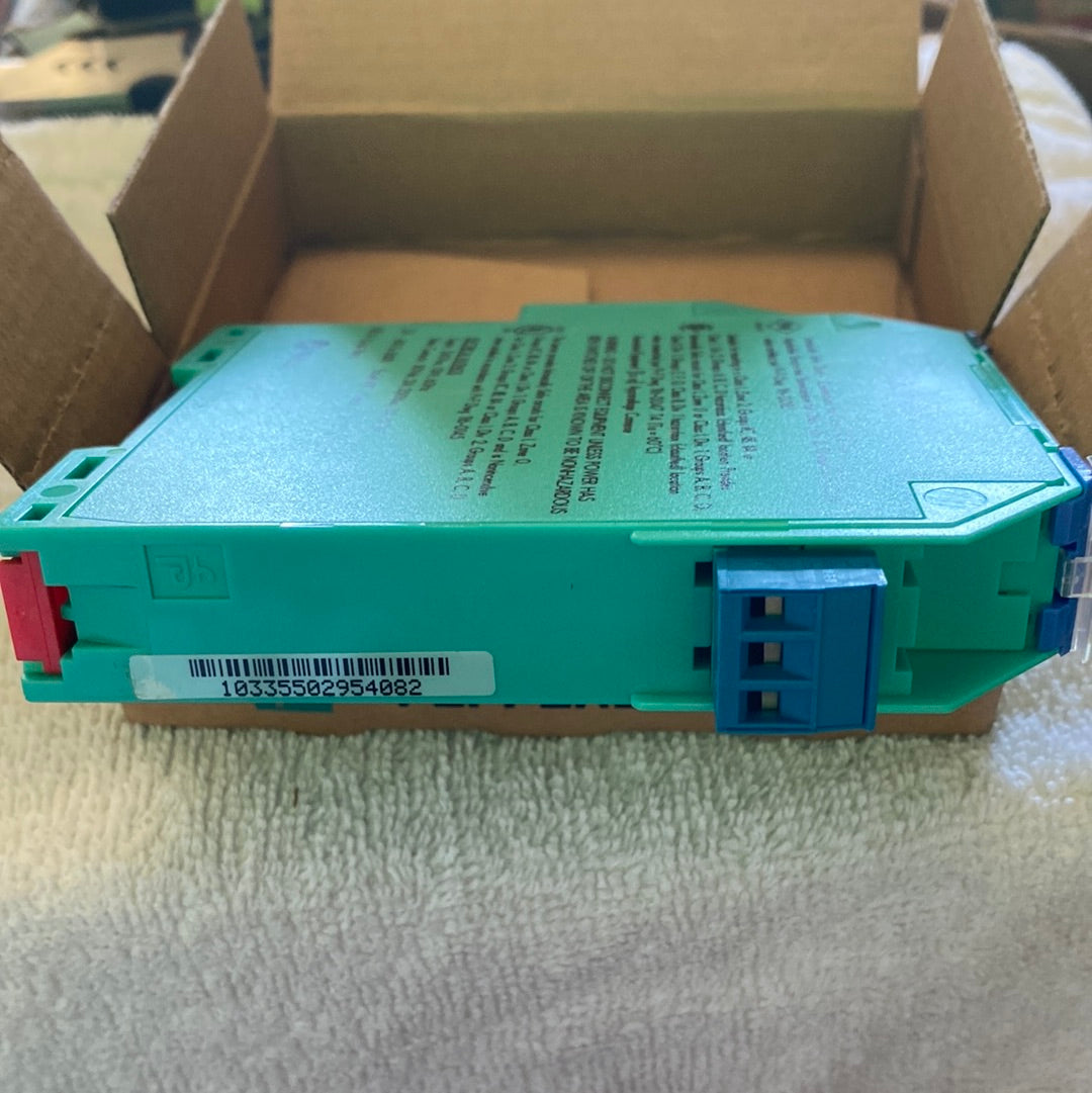 Pepperl+Fuchs KFA6-SR2-Ex1.W Switch Amplifier 103374
