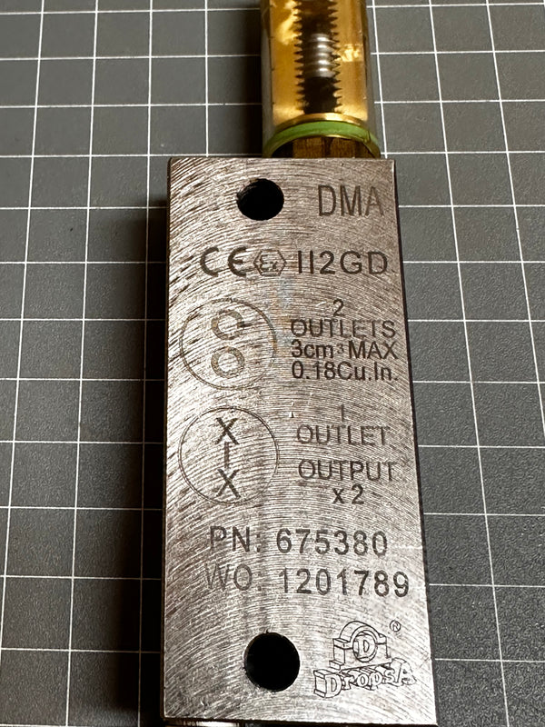 TECALEMIT TD3 Metering Module | Mining & Industrial Surplus
