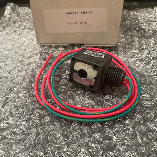 ASCO Solenoid, Coil, 240VAC 266762-903-D