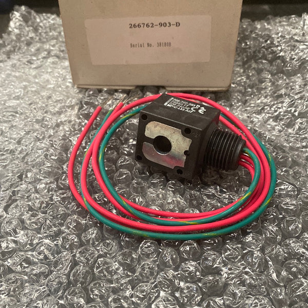 ASCO Solenoid, Coil, 240VAC 266762-903-D