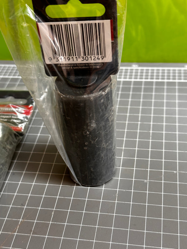 Sidchrome 24mm Power Drive Long Impact Socket X424ML