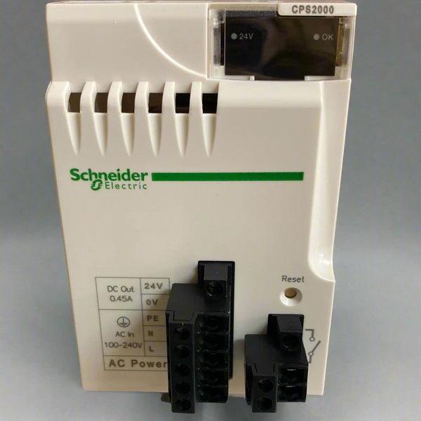 Schneider Electric BMXCPS2000 AC Power Supply Module