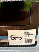 BLUE RAPTA Switch Sealed Safety Glasses - BOX of 12 - Clear Lens/Black Arms