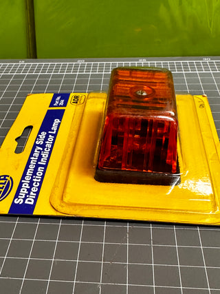HELLA 2044 Side Direction Indicator Lamp, Amber