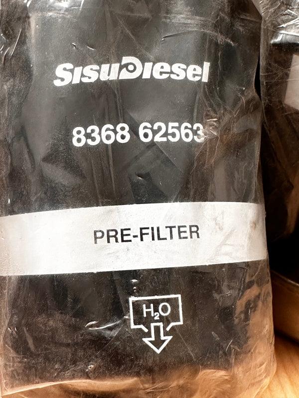 SisuDiesel Pre-Filter 8368 62563