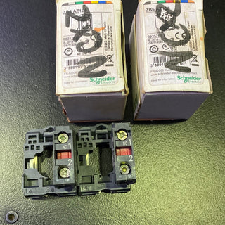 Schneider/Harmony ZBE AZ105 (NC Only) contact block