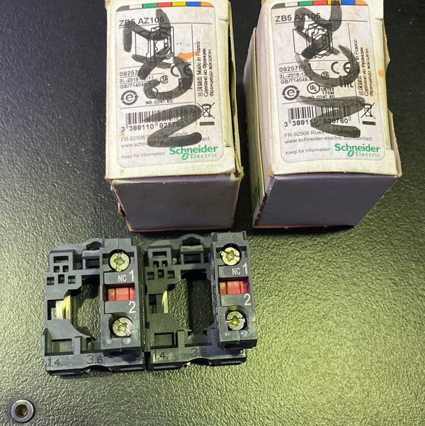 Schneider/Harmony ZBE AZ105 (NC Only) contact block